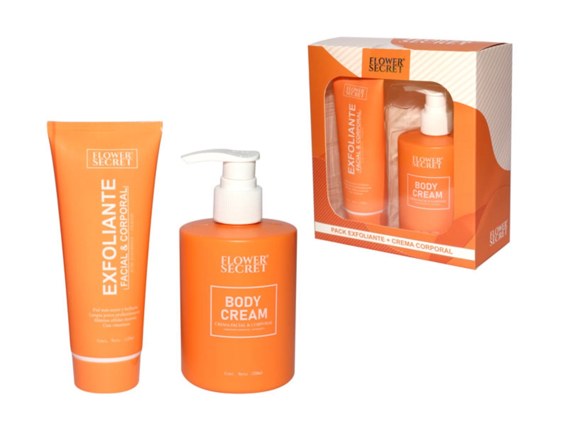 LOCION CORPORAL+ EXFOLIANTE NARANJA