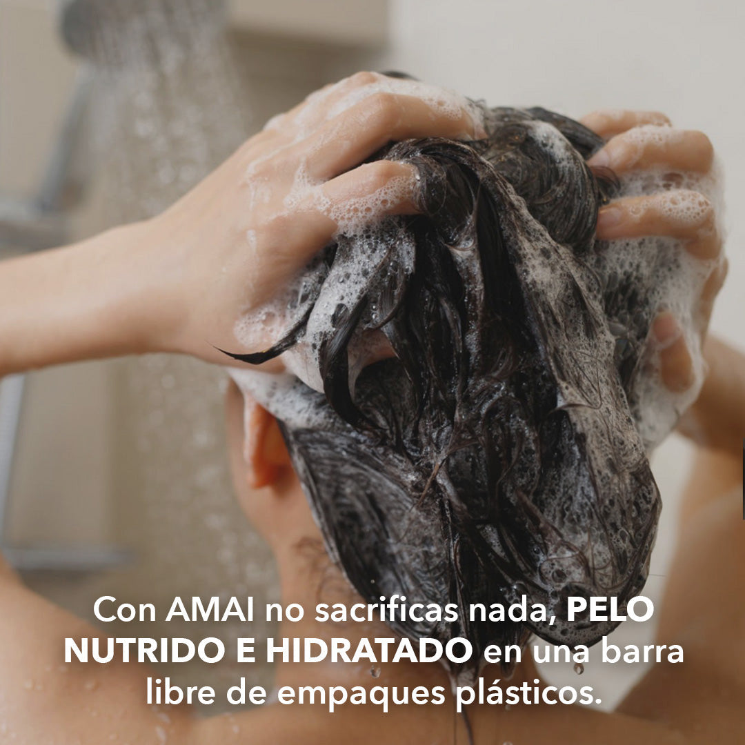 Dúo Anticaída | Shampoo & Acondicionador en Barra