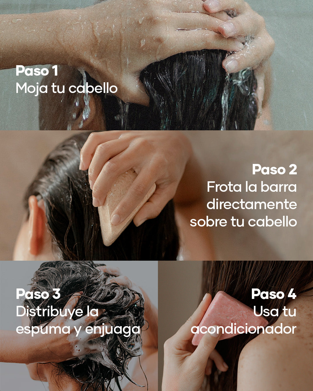 Dúo Anticaída | Shampoo & Acondicionador en Barra