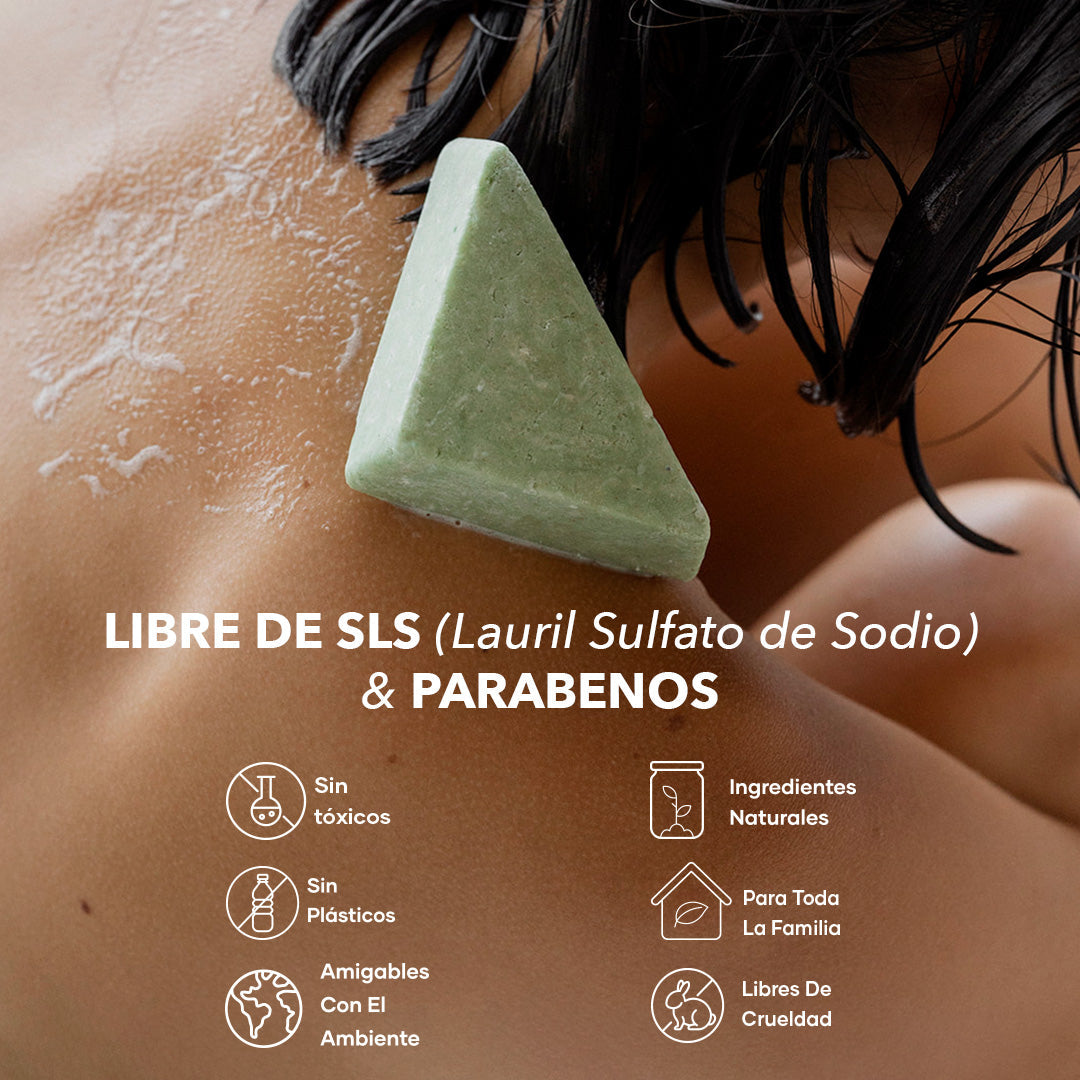 Dúo Anticaída | Shampoo & Acondicionador en Barra