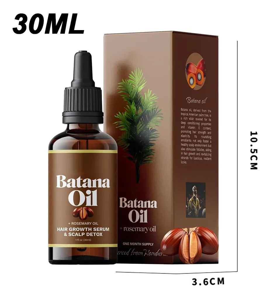 Aceite de Batana con Romero y Almendra — 30 ml