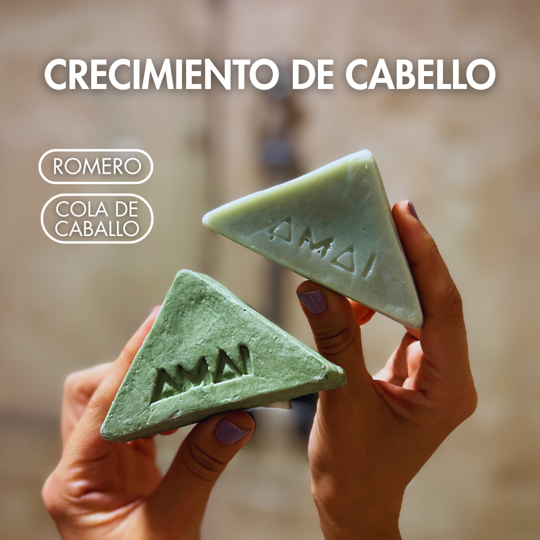 Dúo Anticaída | Shampoo & Acondicionador en Barra