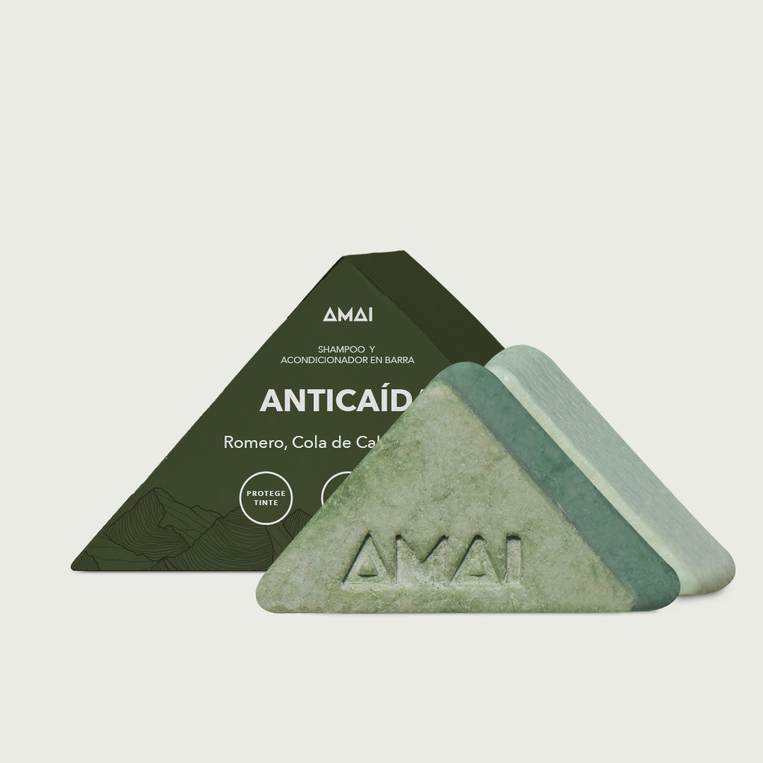 Dúo Anticaída | Shampoo & Acondicionador en Barra