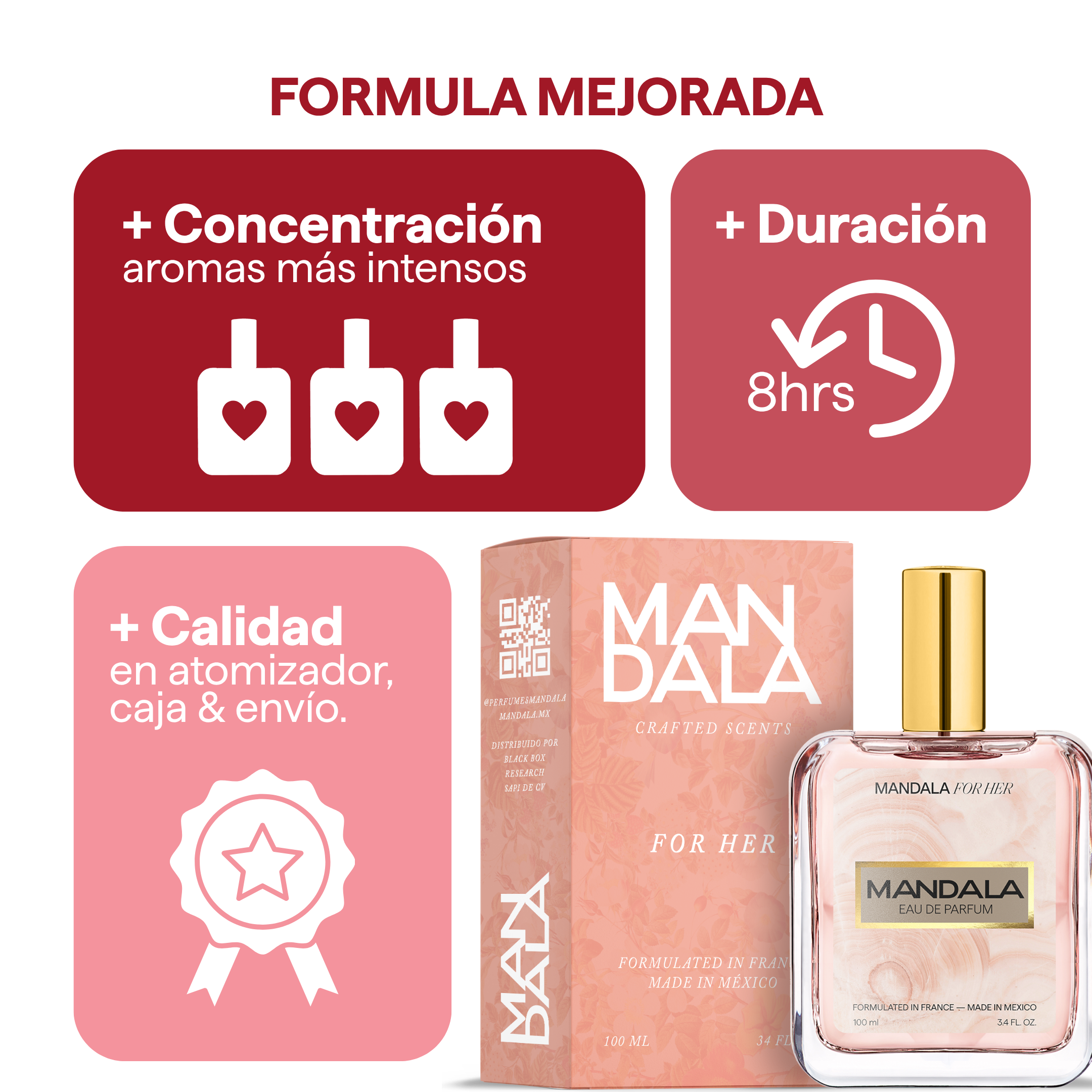 She is that Girl - Pack de nuestros 4 best sellers for Her