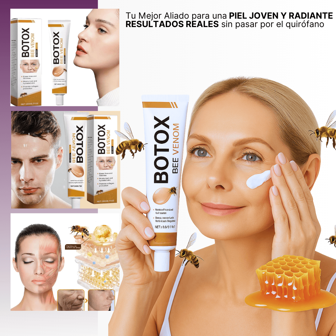 Crema lifting de veneno de abeja