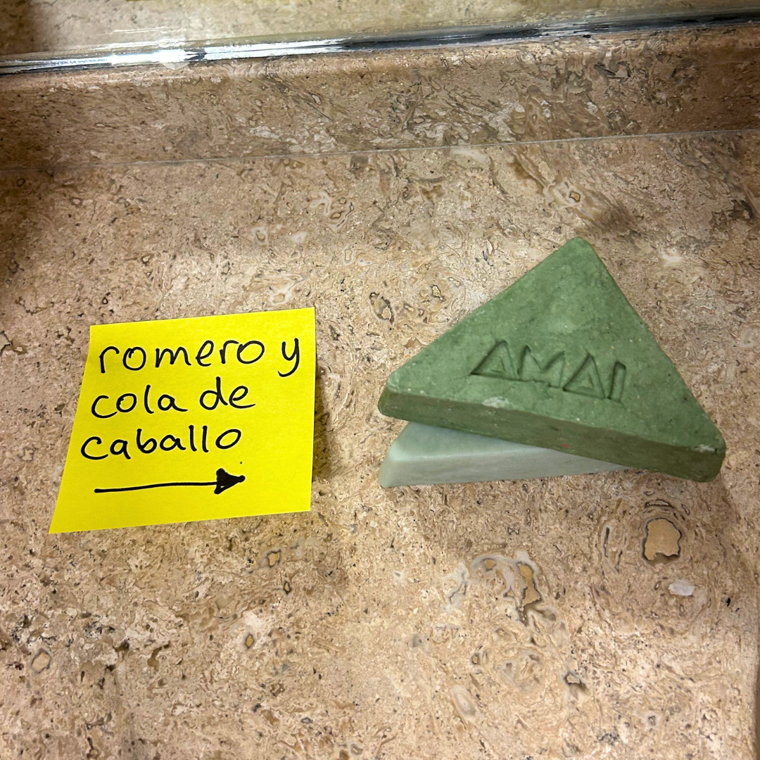 Dúo Anticaída | Shampoo & Acondicionador en Barra