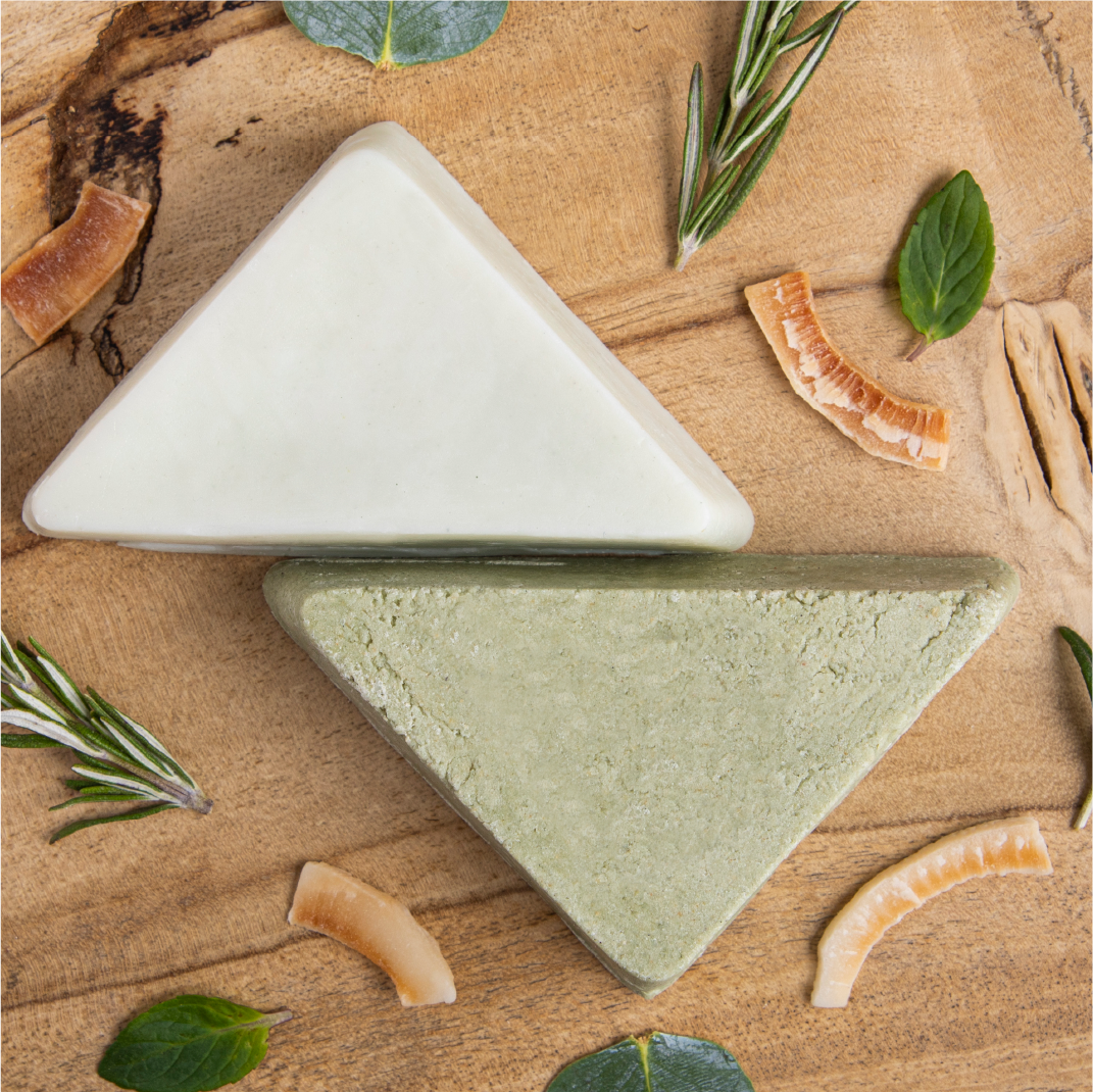 Dúo Anticaída | Shampoo & Acondicionador en Barra