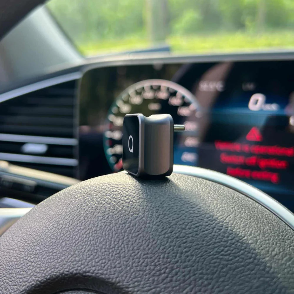 OTTOCAST® Mini Cube 3.0 Adaptador inalámbrica CarPlay y Android Auto